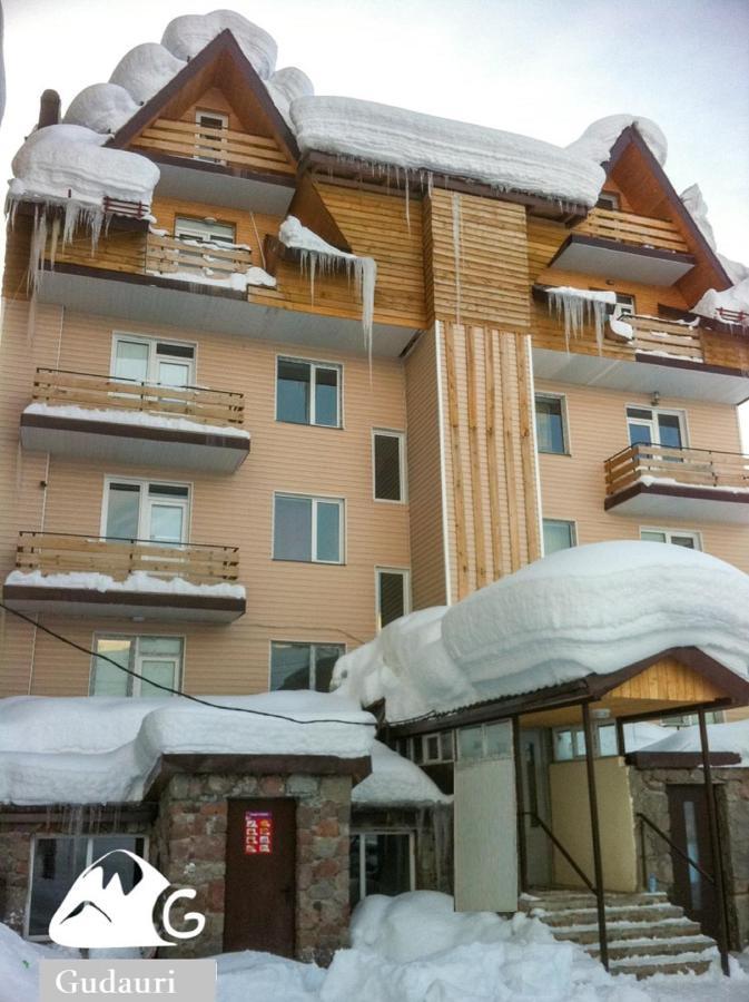 "Gudauri Heart" Apartment Esterno foto